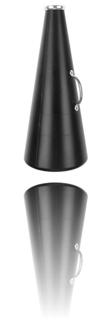 Image of Megaphone Black